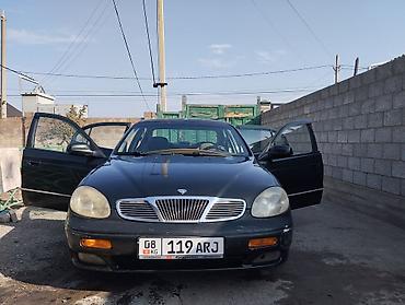 део лонос: Daewoo Leganza: 1998 г., 2 л, Механика, Бензин, Седан — 1