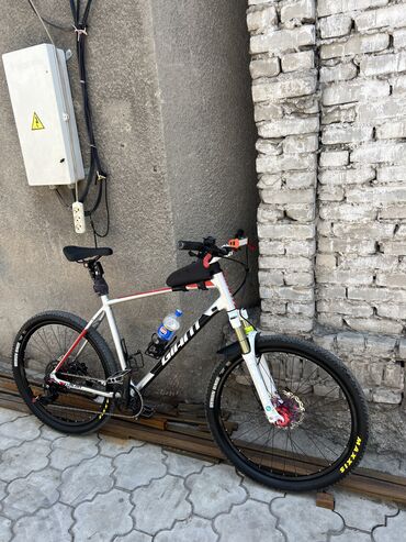 электромотор для велосипеда: Горный велосипед, Giant, Рама XL (180 - 195 см), Алюминий, Б/у