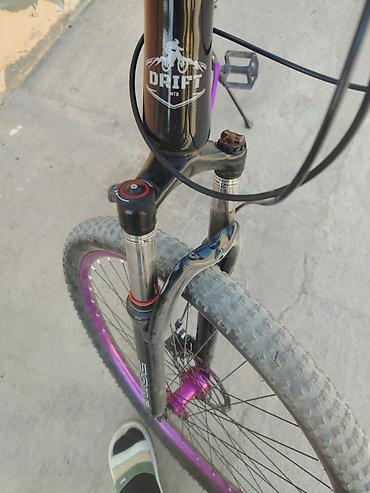 İdman velosipedləri: Dağ velosipedi – DRIFT MTB Xüsusiyyətlər: - Çərçivə: DRIFT MTB — 2