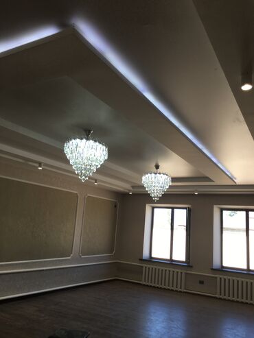 Натяжной потолок: Натяжной потолок 3D потолки, Глянцевое, Матовое Гарантия, Бесплатная консультация, Бесплатный замер — 17