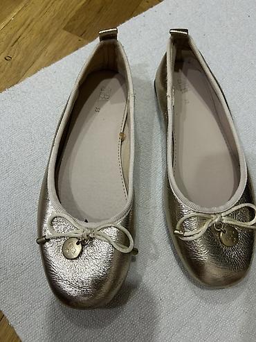 garda shoes: Rəng - Qızılı Basanojkalar, Ölçü: 33, Qız üçün — 5
