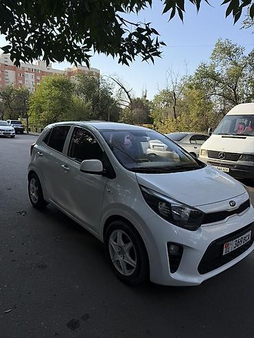аренда авто кия морнинг: Kia Morning: 2019 г., 1 л, Автомат, Бензин, Хэтчбэк — 2