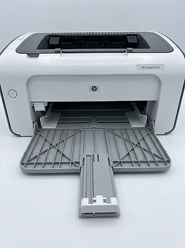 Лазерный принтер HP LaserJet Pro P1102 (черно-белый) Цена: 150 AZN