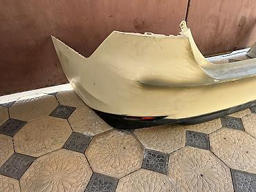 Бампер и комплектующие: Бампер Toyota, Б/у, Оригинал — 3