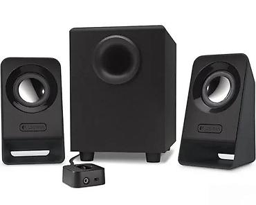Zvučnici, slušalice i mikrofoni: Logitech Z313 2.1 multimedijalni zvučnici - 2.1 sistem: dva satelita — 1