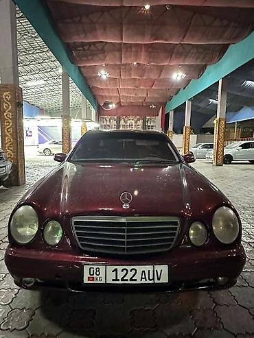 samara lada: Mercedes-Benz E-Class: 1999 г., Седан — 1