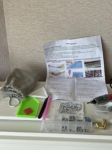 Yapışdırıcı tapançalar: Təzədi hər şeyi var üstündə satilir – naxış və daş yapışdırma — 2