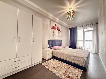 Долгосрочная аренда квартир: 3 комнаты, С мебелью полностью — 12