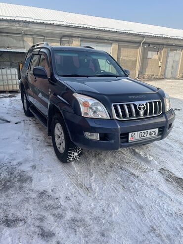 Toyota: Toyota Land Cruiser: 2004 г., 3 л, Автомат, Дизель, Внедорожник