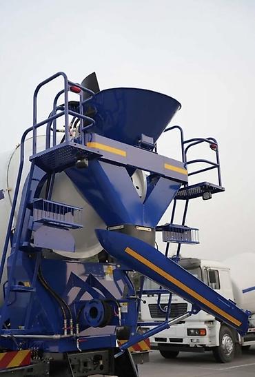 Автобетономешалки: Бетономешалка — 5