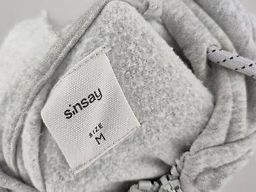 sweter bez ramion: Sinsay, Bluza z kapturem damska, rozmiar M — 4