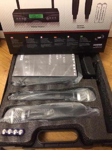 Digər ləvazimatlar: Shure mikrofon oxumaq üçün Təzə qutuda 2 ədədli led ekran -da lalafo.az — 10 Digər ləvazimatlar: Shure mikrofon oxumaq üçün Təzə qutuda 2 ədədli led ekran — 10