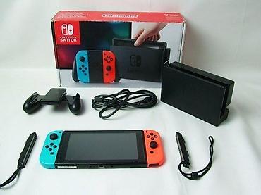 fortnite: Nintendo Switch konzola u odličnom stanju, veoma malo korišćena — 5