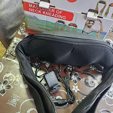 Termo masažeri: Shiatsu masažer za vrat, ramena i leđa sa grejanjem - 8 dubinskih — 11