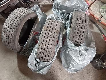 175 80 16: Шины 215 / 60 / R 16, Зима, Б/у, Комплект, Легковые, Корея, Dunlop — 1