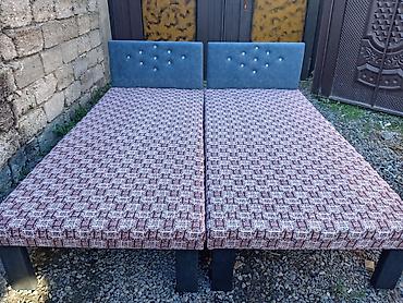 Digər: Təzə çarpayılar. 1 nəfərlik çarpayılar 60manat. 2 nəfərlik taxt — 11