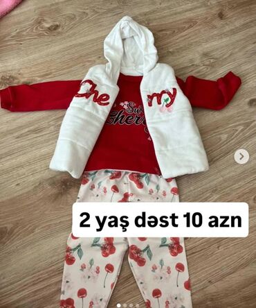 Bayram kostyumları: Uşaq dəsti, Qız üçün, 2 - 3 yaş