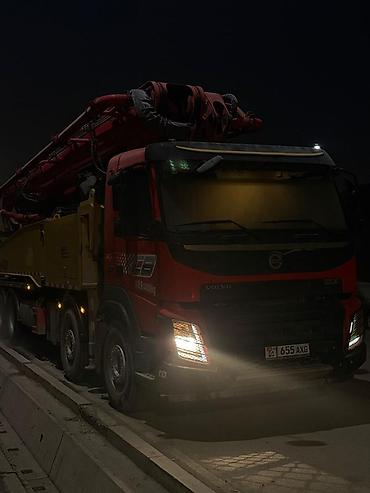 Бетононасосы: Бетононасос, Mercedes-Benz — 7