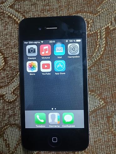 aple iphone 5: Apple iPhone 4 (A1332), 3.5" Retina дисплей, корпус черный. Основные — 3