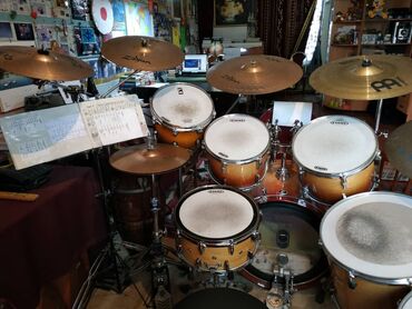 барабанные тарелки: Продаю барабаны Sonor Force 3007 Maple Большой барабан 22’ Малый