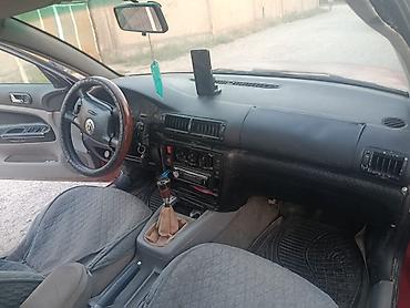 pass: Volkswagen Passat: 2000 г., 1.8 л, Механика, Бензин, Седан — 5