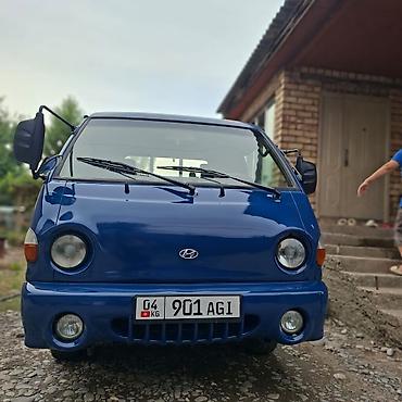на хундай портер: Легкий грузовик, Hyundai, Стандарт, 2 т, Б/у — 3