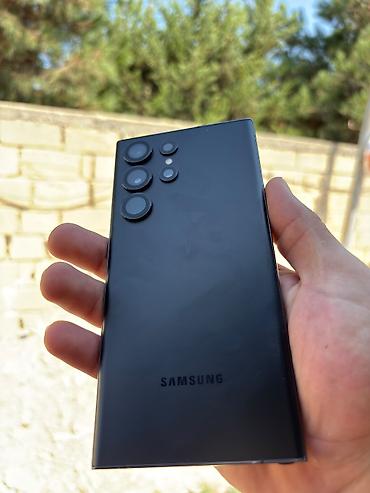 note 20 ultra ekran: Samsung Galaxy S23 Ultra, 256 GB, rəng - Qara, İki sim kartlı — 6