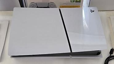 ps5 ucuz: Playstation 5 Slim 1 TB Teze vezyette! Yanında Orginal 1 Pult Bütün — 2