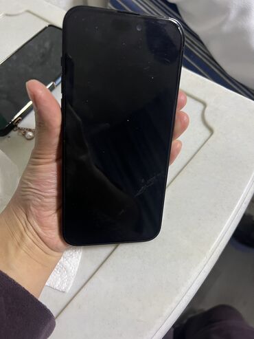 Техника и электроника: IPhone 14 Pro Max, Б/у, 256 ГБ, Черный, Защитное стекло, Коробка, 98 %