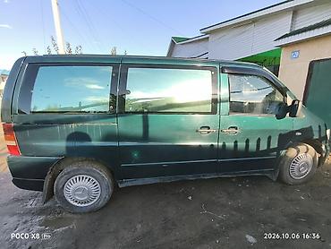 Mercedes-Benz Vito: 2003 г., 2.3 л, Кол менен иштөөчү, Дизель, Вэн/Минивэн — 2