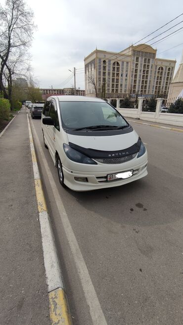 toyota nadya: Toyota Estima: 2002 г., 3 л, Автомат, Газ, Вэн/Минивэн