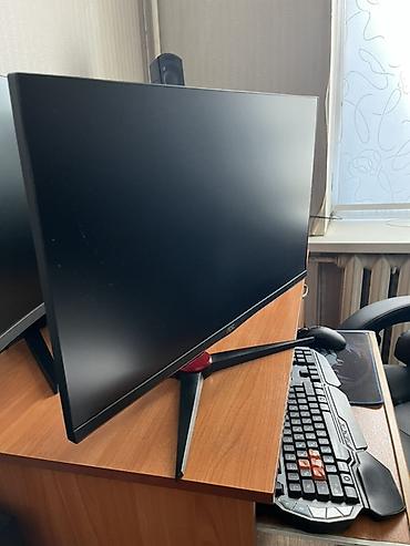 lcd мониторы: Монитор, AOC, Б/у, LED, 26" - 27" — 2