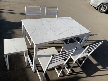 Столы и стулья для кафе: Стол и стул для кафе, Новый, Платная доставка, Самовывоз — 66
