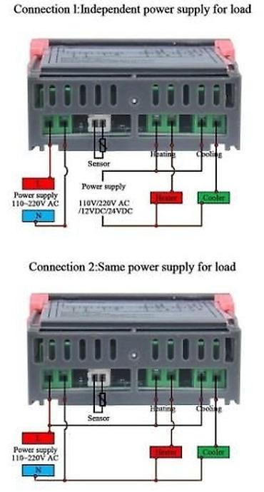 датчик коленвала: Kateqoriya: Sensorlar > Temperatur - Rütubət Məhsul: STC-1000 220V — 4