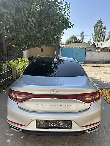 raf 4 2018: Hyundai Grandeur: 2018 г., 3 л, Автомат, Бензин, Седан — 6