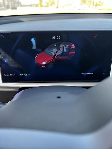 ровен: Tesla Model Y: 2022 г., Робот, Электромобиль, Кроссовер — 9