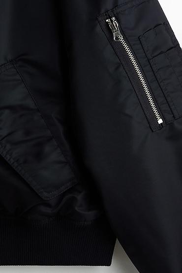 kişi godəkcəsi: Kurtka, Bomber, Payız, H&M, M — 2