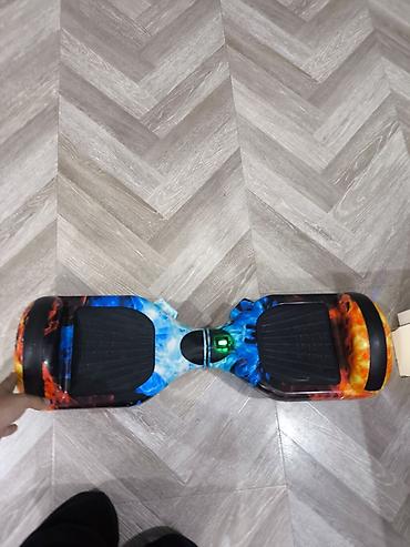 Giroskuterlər: Hoverboard (öz-özünə tarazlanan skuter) - Korpus: “od və buz” temalı — 5