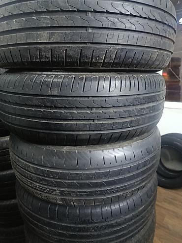 down pipe: Шины 205 / 60 / R 16, Лето, Б/у, Комплект, Легковые — 1