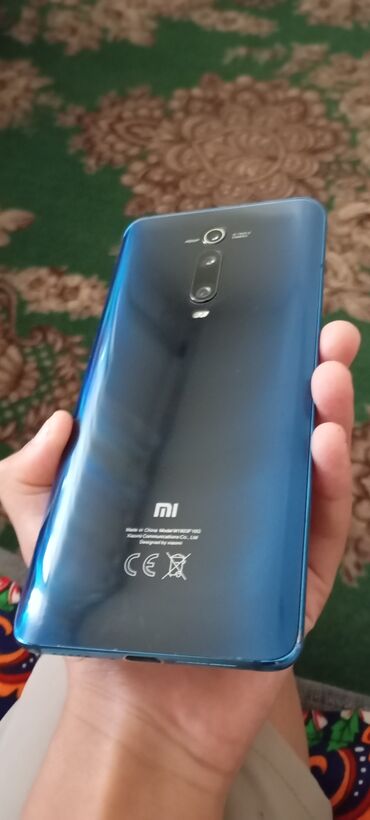 макбук 15 про цена: Xiaomi, Xiaomi Mi 9T, түсү - Көк