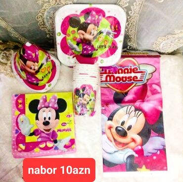 Birdəfəlik qablar dəstləri: Birdəfəlik qablar dəstləri — 12