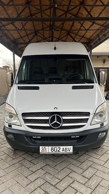 Легкий грузовой транспорт: Легкий грузовик, Mercedes-Benz, Стандарт, Б/у — 4