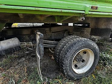 сиз 82 1: Самосвальный кузов Meiller Kipper на раму Mercedes-Benz - — 2