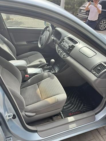 camry 55 exclusive: Toyota Camry: 2004 г., 2.4 л, Автомат, Бензин, Седан — 7