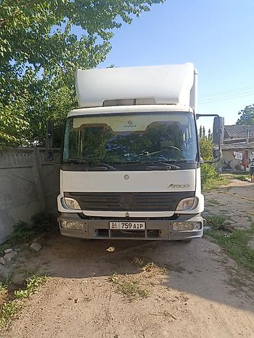 815: Грузовой автомобиль Mercedes-Benz Atego 815, фургон - Тип — 2