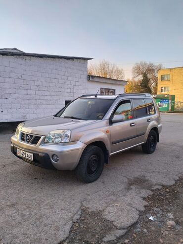 Nissan: Nissan X-Trail: 2002 г., 2.2 л, Механика, Дизель, Кроссовер