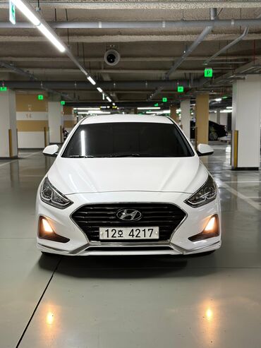 машину в рассрочку в бишкеке: Hyundai Sonata: 2017 г., 2 л, Автомат, Газ, Седан