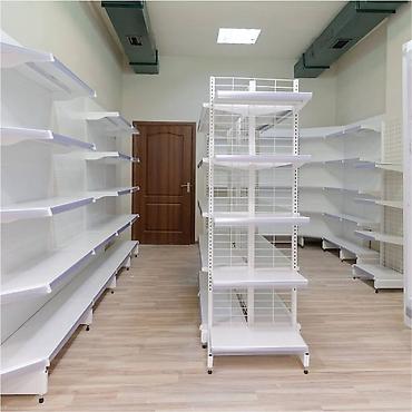 Стеллажи: Торговое оборудование для магазина, стеллаж полки, прилавок витрина — 5