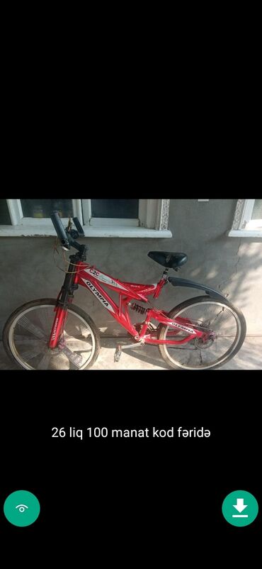 Uşaq velosipedləri: İşlənmiş İki təkərli Uşaq velosipedi 20", Ünvandan götürmə — 13