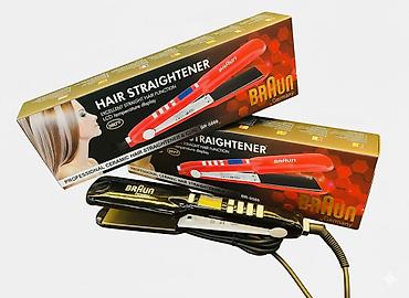 Бытовая техника: №: 13517 Məhsulun adı: Saç üçün düzləşdirici No Brand BR5599 Brend: No — 3